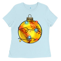 Christmas Softball Ladies Tee | Teevron