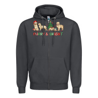 Smoke furry and bright Zipper Hoodie - MaliasSmallBusiness