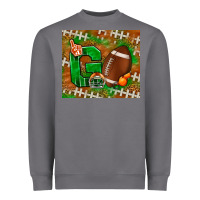 Storm go american football leopard Heavyweight Sweatshirt - NancyCooperArtShop