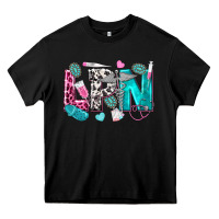 Black lpn Heavy Core Tee - texasbilliewilder