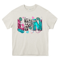 Cream lpn Heavy Core Tee - texasbilliewilder
