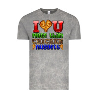 Cloud Rock i love you more than chicken nuggets Vintage Tee - AdoDesignShop