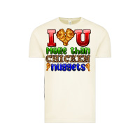 Vintage Arctic i love you more than chicken nuggets Vintage Tee - AdoDesignShop