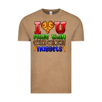 I Love You More Than Chicken Nuggets Vintage Tee | Teevron