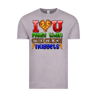 Vintage Zinc i love you more than chicken nuggets Vintage Tee - AdoDesignShop