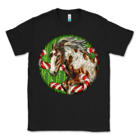 Black Horse Christmas Classic Tee - LillyAllenDesigns