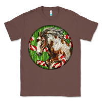 Chestnut Horse Christmas Classic Tee - LillyAllenDesigns