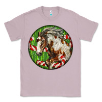 Lilac Horse Christmas Classic Tee - LillyAllenDesigns