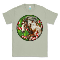 Matcha Horse Christmas Classic Tee - LillyAllenDesigns