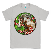Moon Dust Horse Christmas Classic Tee - LillyAllenDesigns