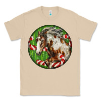 Horse Christmas Classic Tee | Teevron