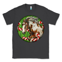 Smoke Horse Christmas Classic Tee - LillyAllenDesigns
