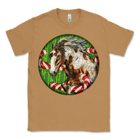 Toasted Coconut Horse Christmas Classic Tee - LillyAllenDesigns