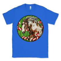 True Royal Horse Christmas Classic Tee - LillyAllenDesigns