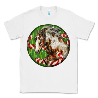 White Horse Christmas Classic Tee - LillyAllenDesigns