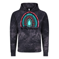 Cloud Black be my valentine gemstone rainbow Vintage Hoodie - JahusDesignShop