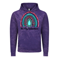 Cloud Purple be my valentine gemstone rainbow Vintage Hoodie - JahusDesignShop