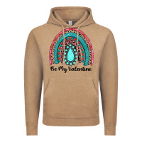 Vintage Coffee be my valentine gemstone rainbow Vintage Hoodie - JahusDesignShop