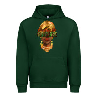 Forest Green Do it for the culture Urban Hoodie - HowdyJamesFarm