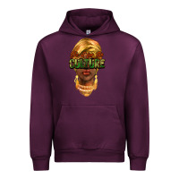 Mauve Wine Do it for the culture Urban Hoodie - HowdyJamesFarm