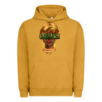 Pigment Peanut Butter Do it for the culture Urban Hoodie - HowdyJamesFarm
