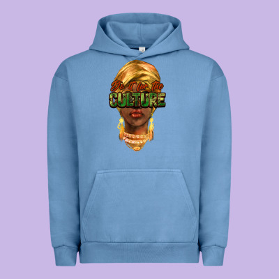 Do It For The Culture Urban Hoodie Designed By Howdyjamesfarm
