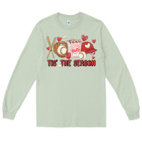 Matcha tis the season baseball Long Sleeve Tee - MaliasSmallBusiness