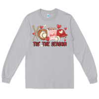 Moon Dust tis the season baseball Long Sleeve Tee - MaliasSmallBusiness