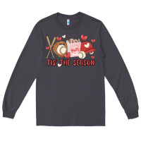 Smoke tis the season baseball Long Sleeve Tee - MaliasSmallBusiness