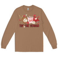 Toasted Coconut tis the season baseball Long Sleeve Tee - MaliasSmallBusiness