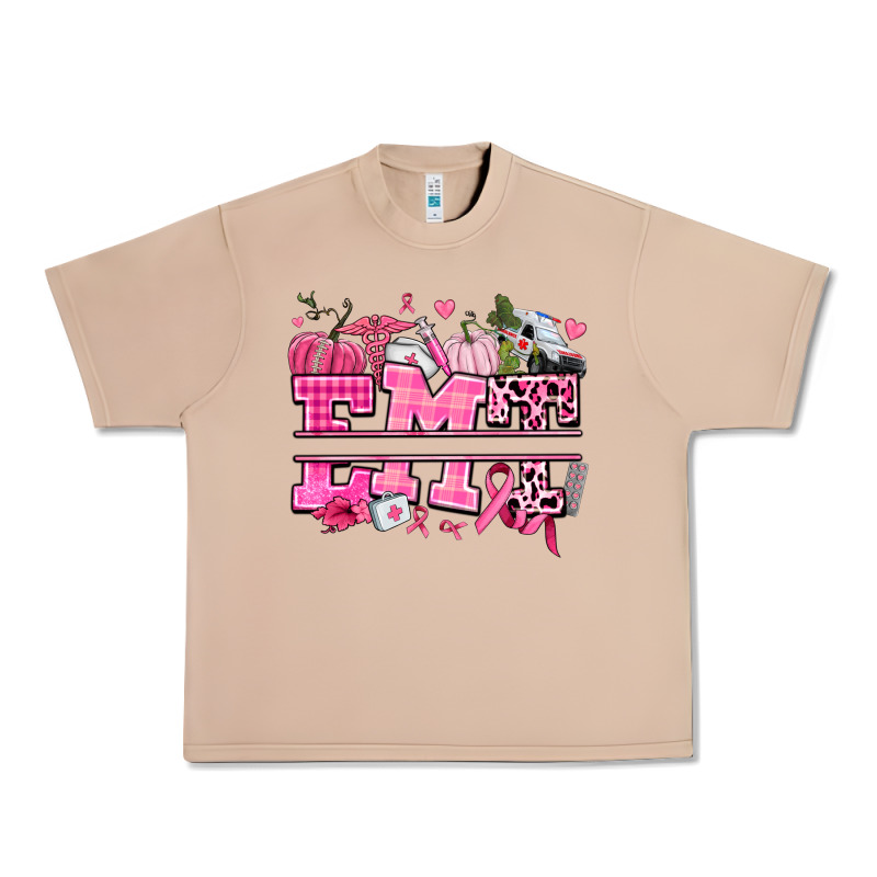 Emt Cancer And Fall Urban Heavy Tee by AdoDesignShop | Teevron