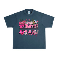 Midnight Navy emt cancer and fall Urban Heavy Tee - AdoDesignShop