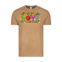 Vintage Camel love and sunflower with pen and apple license plate template Vintage Tee - Artiststas