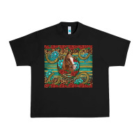 Black western horse horseshoe roses gemstones glitter wooden Urban Heavy Tee - Artiststas