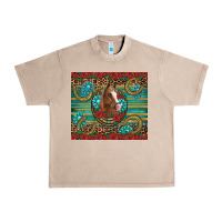 French Oak western horse horseshoe roses gemstones glitter wooden Urban Heavy Tee - Artiststas