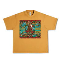 Peanut Butter western horse horseshoe roses gemstones glitter wooden Urban Heavy Tee - Artiststas