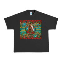 Pigment Black western horse horseshoe roses gemstones glitter wooden Urban Heavy Tee - Artiststas