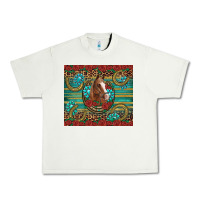 Pistachio western horse horseshoe roses gemstones glitter wooden Urban Heavy Tee - Artiststas