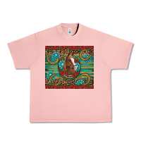 Salmon western horse horseshoe roses gemstones glitter wooden Urban Heavy Tee - Artiststas