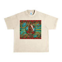 Sandshell western horse horseshoe roses gemstones glitter wooden Urban Heavy Tee - Artiststas