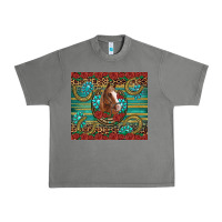 Tornado western horse horseshoe roses gemstones glitter wooden Urban Heavy Tee - Artiststas
