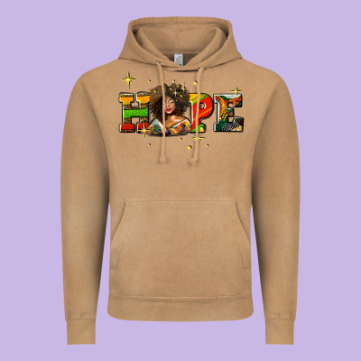 Hope Juneteenth Vintage Hoodie Designed By Adodesignshop