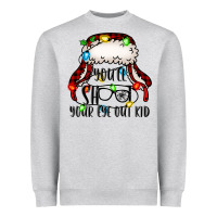 Heather Grey you'll shoot your eye out kid christmas story Heavyweight Sweatshirt - Jasminsmagicworld