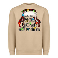 Mushroom you'll shoot your eye out kid christmas story Heavyweight Sweatshirt - Jasminsmagicworld