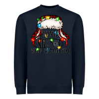 Navy you'll shoot your eye out kid christmas story Heavyweight Sweatshirt - Jasminsmagicworld