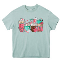 Arona nurse coffee cups Heavy Core Tee - texasbilliewilder