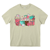 Mossy nurse coffee cups Heavy Core Tee - texasbilliewilder