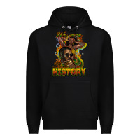 Black we are black history Premium Hoodie - NancyCooperArtShop