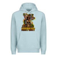 Blue Mist we are black history Premium Hoodie - NancyCooperArtShop