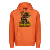 Carrot we are black history Premium Hoodie - NancyCooperArtShop